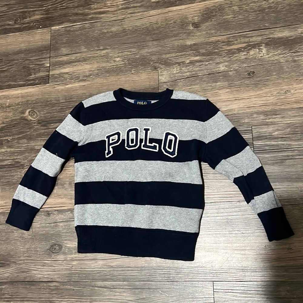 Polo sweater